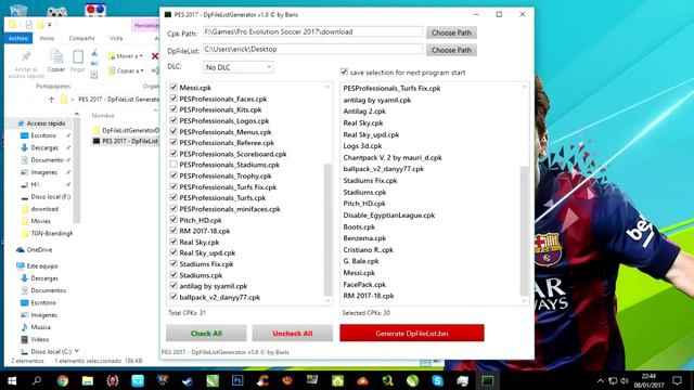 KITS REAL MADRID 17/18 - PES 2017 PC смотреть онлайн