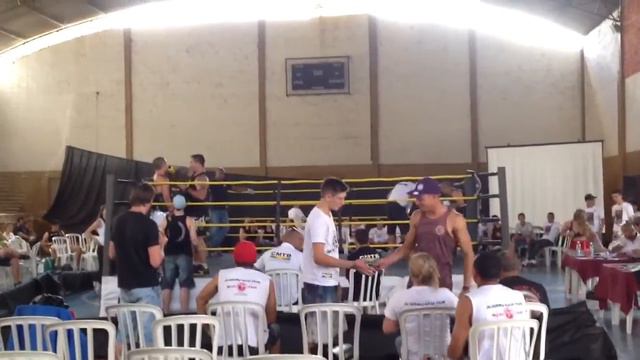 Bruno Pietro x Cyan Hirata - Paulista de Muay Thai смотреть онлайн