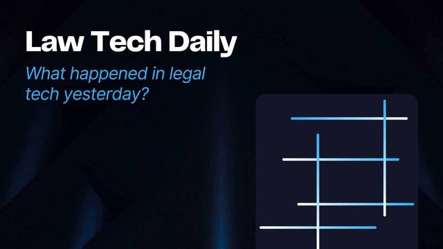 (Nov 1) A&O divests major stake, LexSoft announces KM platform, and Clio report смотреть онлайн