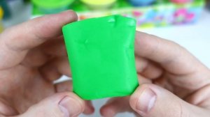 СИМБОЧКА и БЕНЧИК из теста - пластилина Brauberg Kids. Лепим Симбу и Бенчика.