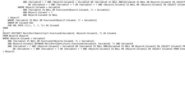 SQL Server Left Join strange NULL check смотреть онлайн