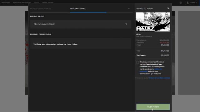 [Encerrado] Kingdom Come está GRÁTIS na Epic Games Store! | 2 Jogos 0800 na Epic Games Store! смотреть онлайн