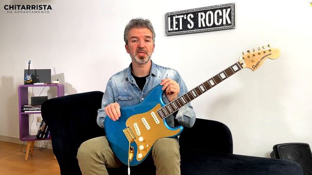 Squier 40esimo anniversario o Strato Custom Shop '56? смотреть онлайн