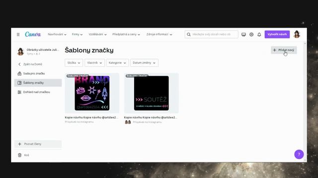 Canva - Šablony značky смотреть онлайн