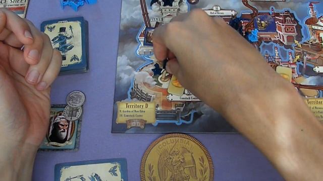 Bioshock Infinite. The Siege of Columbia. Правила настольной игры. смотреть онлайн