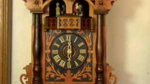 Ромбах и Хаас - часы с кукушкой 4501