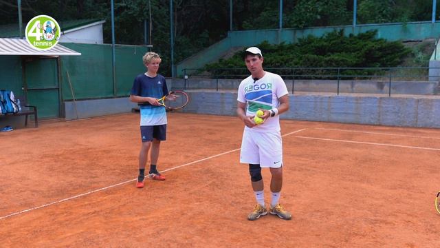 Доворот и ОТВАЛ 🎾 в теннисе #tennis #теннис