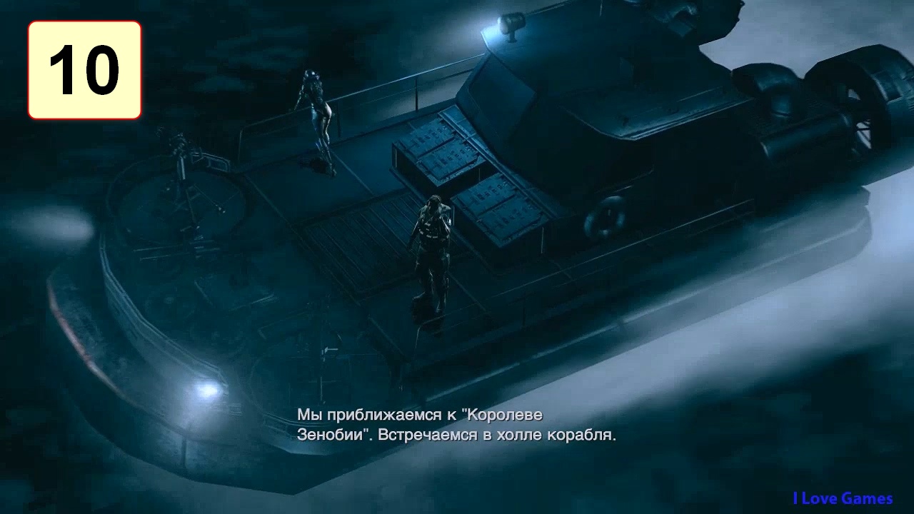 Прохождение ►Resident Evil: Revelations◄【• Выпуск• #10】
