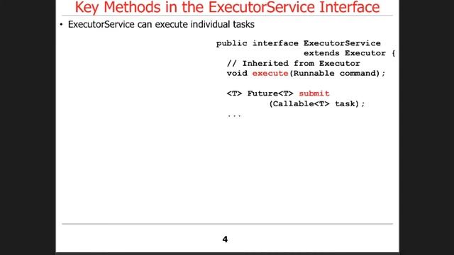 The Java ExecutorService Interface (Parts 1 and 2) смотреть онлайн