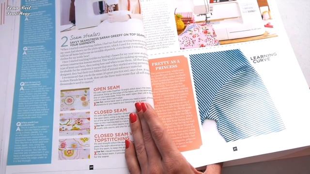 Обзор швейного журнала Sew Style: Essentials смотреть онлайн