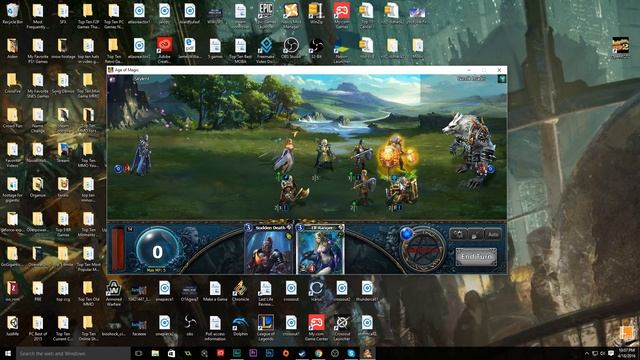 Age of Magic CCG Gameplay | First Impressions HD смотреть онлайн