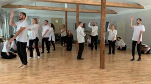 Трясущийся дервиш. Священные Движения Гурджиева. Trembling dervish.  Gurdjieff Sacred Movements