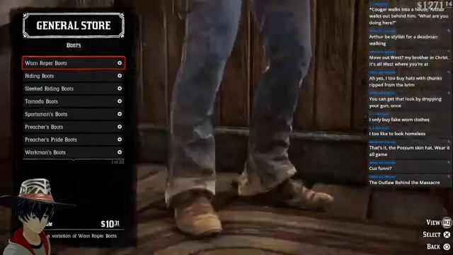 [Red Dead Redemption II] Wishin' I was fishin' смотреть онлайн