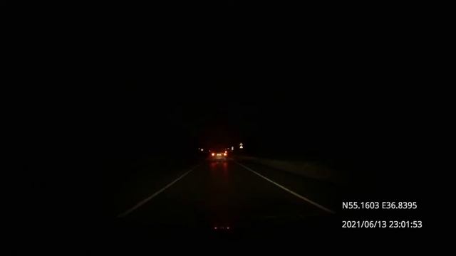 Driving in Central Russia: Калуга - Москва 13-14/06/2021 (timelapse 4x) смотреть онлайн