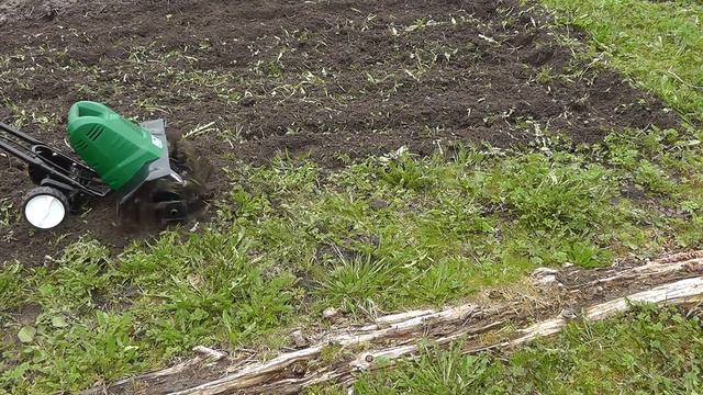 обзор и тест - электрокультиватор ЗЕМЛЯК