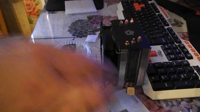 Кулер для процессора ID-COOLING SE-903 v2 смотреть онлайн