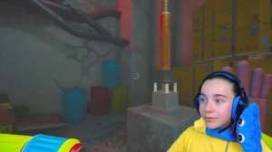 МАМА ДЛИННЫЕ НОГИ хочет ИГРАТЬ! Poppy Playtime Chapter 2