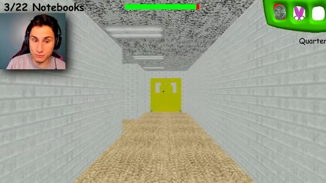 BALDI MADE ME COLLECT 22 NOTEBOOKS! | New Baldi's Basics Mod