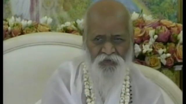 Разговоры не могут решить проблемы в мире. Махариши. 2005 год смотреть онлайн
