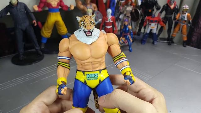 (Melayu) Ulasan Review Figura Aksi Storm Collectibles Tekken 7 King смотреть онлайн