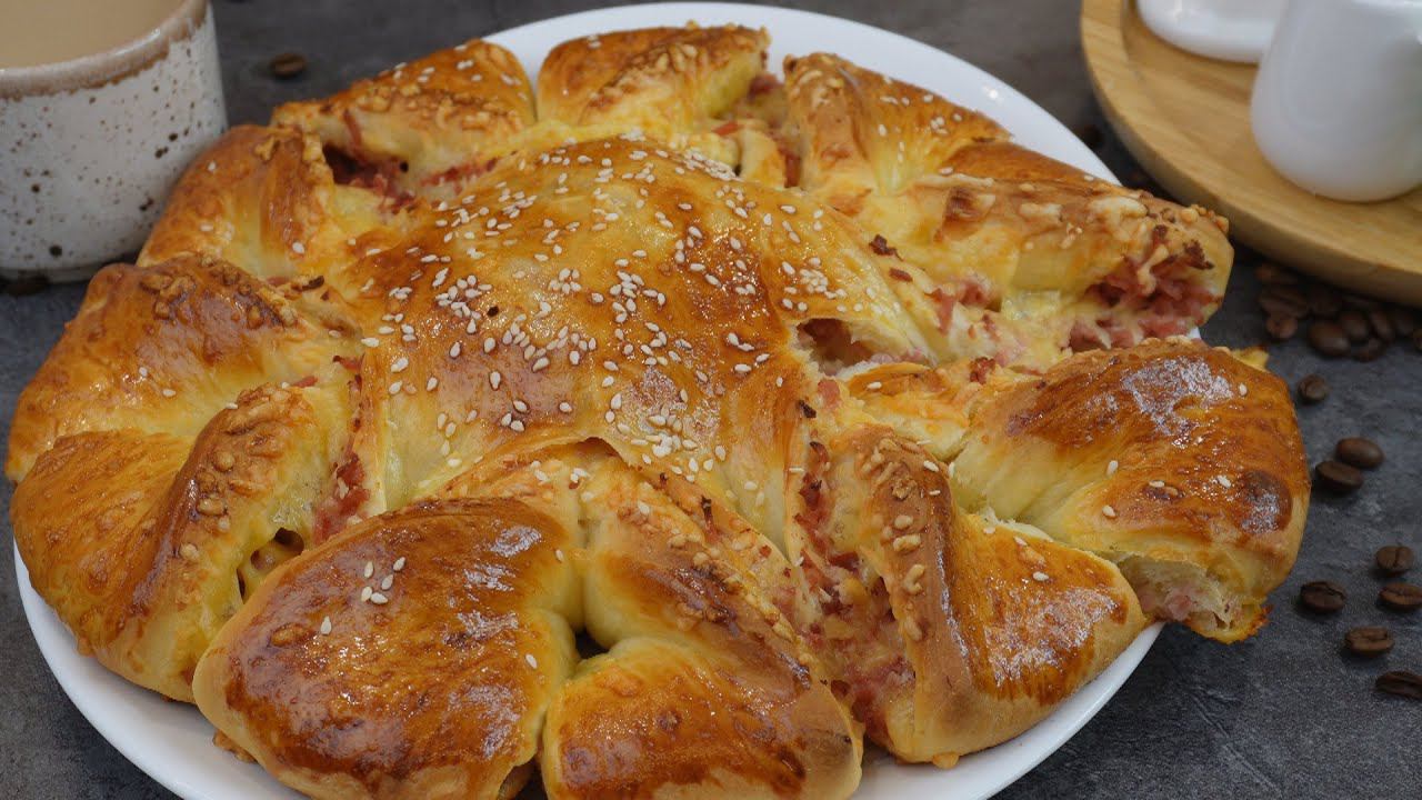 Пирог «Выручалка»: его пекут уже все мои знакомые: начинка любая (капуста, консервы ...) смотреть онлайн