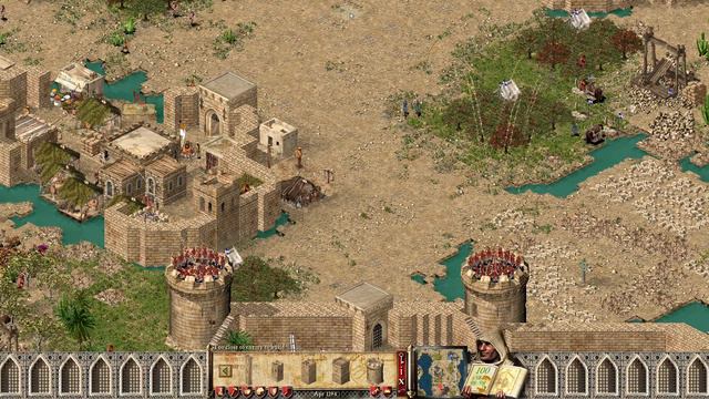 Stronghold Crusader - Subscriber's Challenge #5 - Only Archers смотреть онлайн