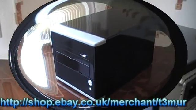 Black Mini ITX Intel Core 2 Duo 2.6Ghz (5.4Ghz) PC Computer смотреть онлайн
