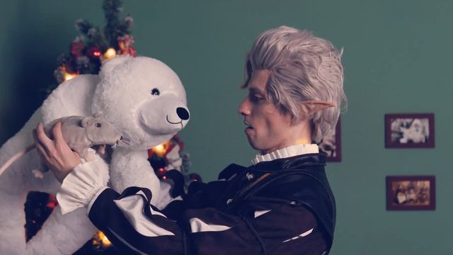 Christmas Astarion — Baldur's Gate III | Cosplay video смотреть онлайн
