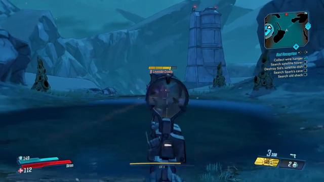 Borderlands 3 - How to easily defeat Lavender Crawly смотреть онлайн