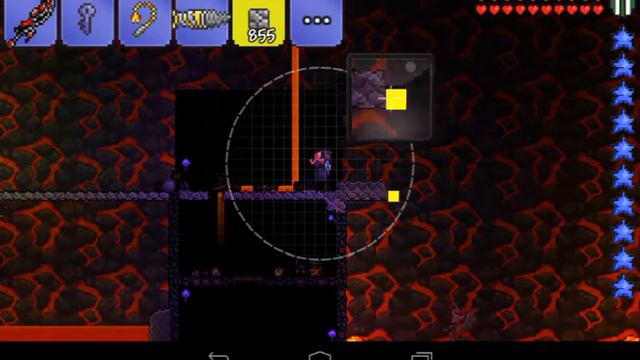 Terraria Android Edition: What Should Your Girl Craft With Deez Hell Stone bars? смотреть онлайн