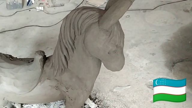 Как сделать конька из арт бетона своими руками. смотреть онлайн