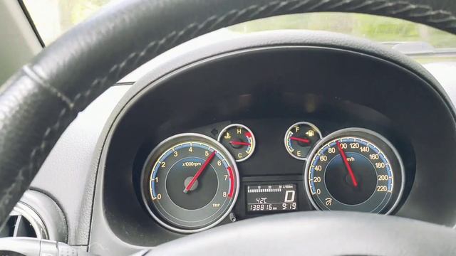 Suzuki Sx4 2wd разгон до 100км!
