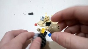 Лего мини танк ИС-360 (самоделка из лего)