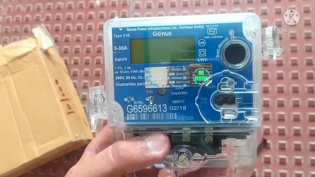 Genus Electric Sub Meter | 5-30A | 3200imp/kwh | Single Phase @GenusInnovation смотреть онлайн