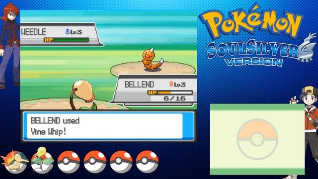 Let's Play Pokemon Soul Silver #002 - Seeing Eye To Eye смотреть онлайн