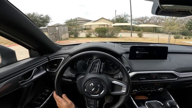 First POV Drive // 2021 Mazda CX9 Grand Touring AWD
