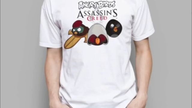 Angry Birds Assassin's Creed - COULD THIS BE A GAME??? PICTURES смотреть онлайн
