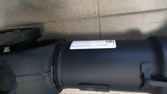Вал карданный MAN TGA межосевой 81393246064 смотреть онлайн