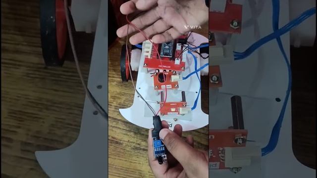 Playto Labs - IIT National Robotics Competition - Smart Car System by Ishan Christo смотреть онлайн