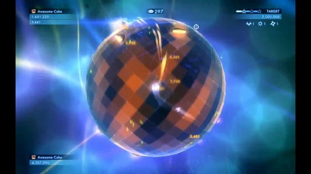 Geometry Wars 3: Dimensions - Expressionism (level 37) - 3 stars смотреть онлайн
