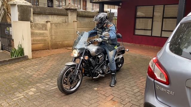 Yamaha XV1700 Warrior - My first ride смотреть онлайн