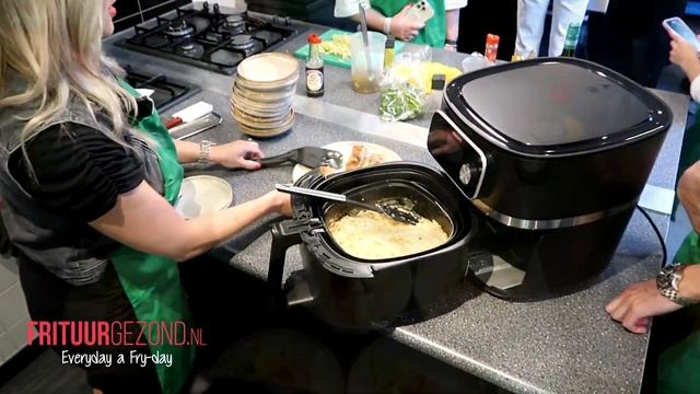 Philips Airfryer Kookworkshop (5000 En 7000 Serie Combi Airfryer Connected)
