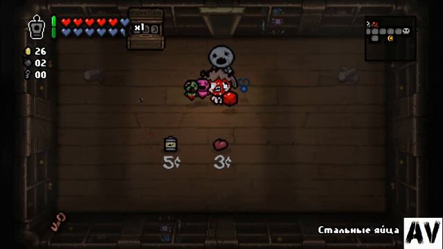 Лазарус и фишки с замедлением! #9 The Binding of Isaac: Rebirth смотреть онлайн