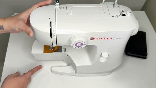 SINGER M1605 sewing machine смотреть онлайн