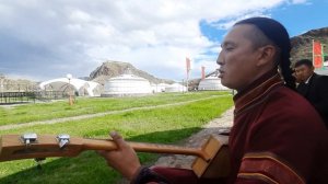 Эзир-кара. Тувинское горловое пение. Монгун-оол Монгуш.  #tuva#хоомей#горловоепение#монгун-оол