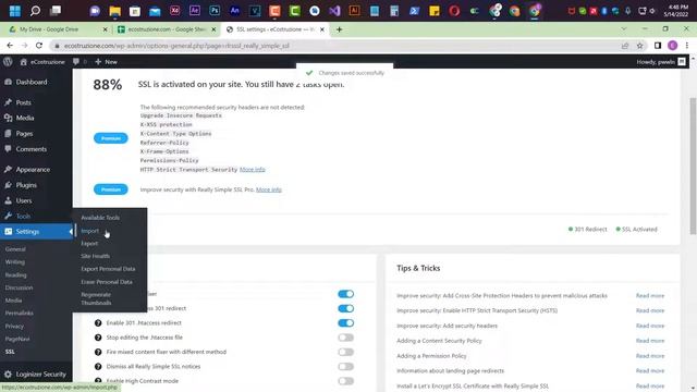 How to Install Really Simple SSL Plugin in WordPress and Improve WordPress Site Health смотреть онлайн