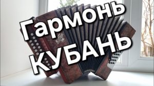Гармонь Кубань.