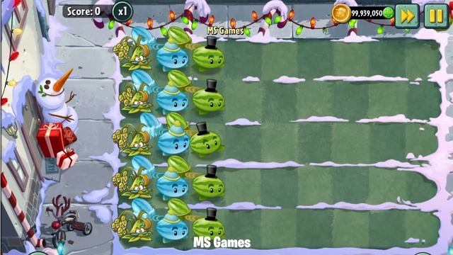 PvZ 2 9.2.1 4 Super Team Plants Vs Team Zombies Part 70 - New Update, New Plant смотреть онлайн