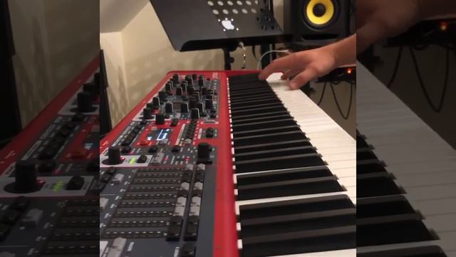Nord Stage 3 смотреть онлайн