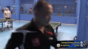 Тимур МАМАЗАКИРОВ - Марсель САФИУЛИН 2 Клуб АртТТ #tabletennis #настольныйтеннис